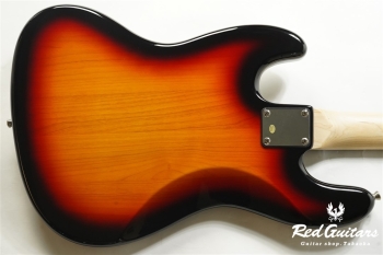 BJB-1R - 3 Tone Sunburst